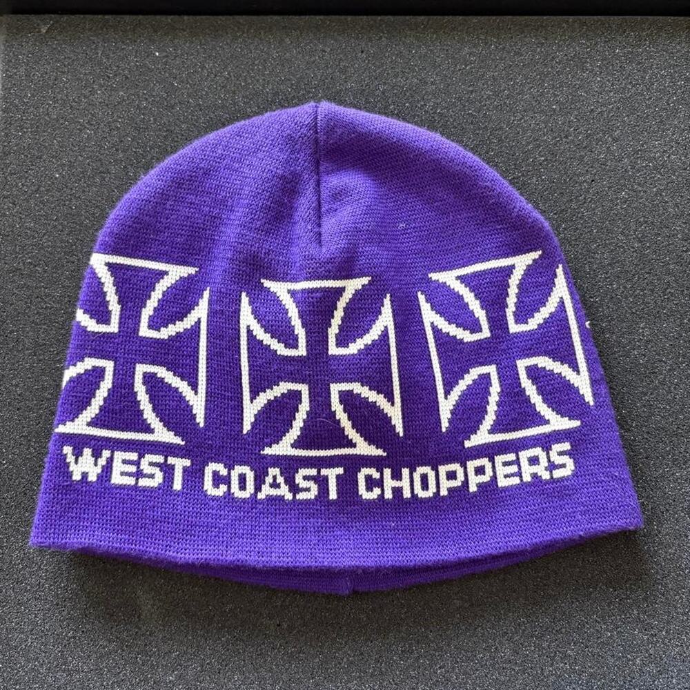 Vintage west coast choppers beanie